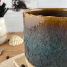 Keramik Becher Coffee & Ice 250 ml - handgemacht und spülmaschinenfest