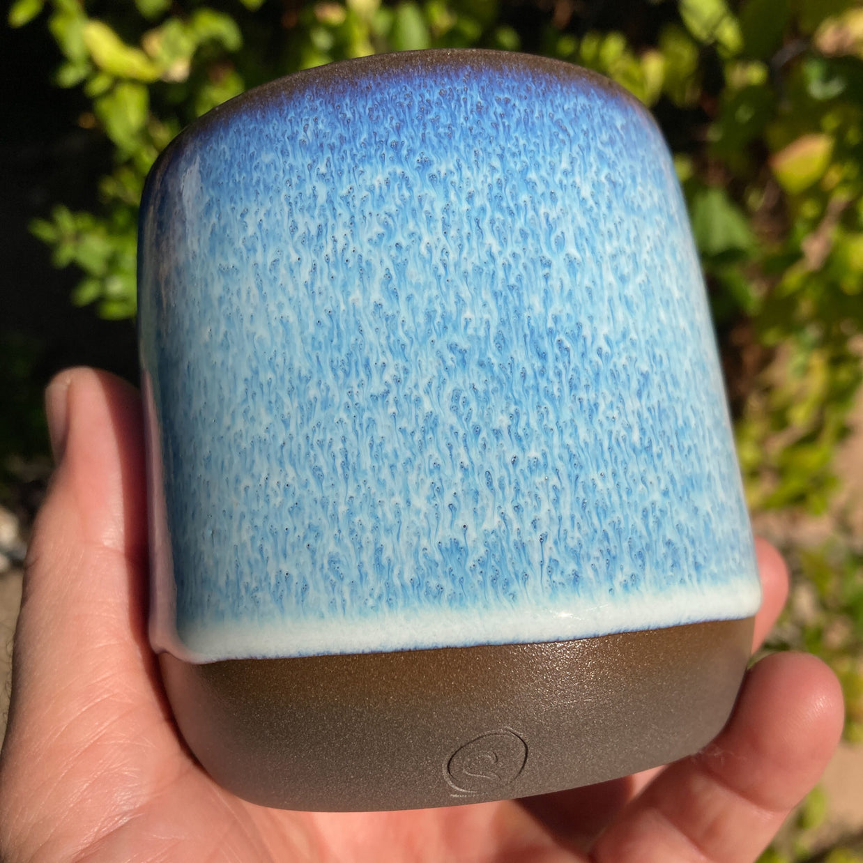Ceramic mug Arctic Ice 250 ml - handmade and dishwasher safe