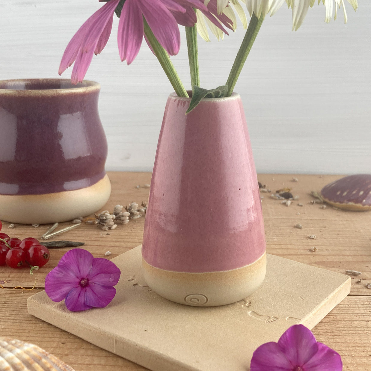 Vase à fleurs - vase de table