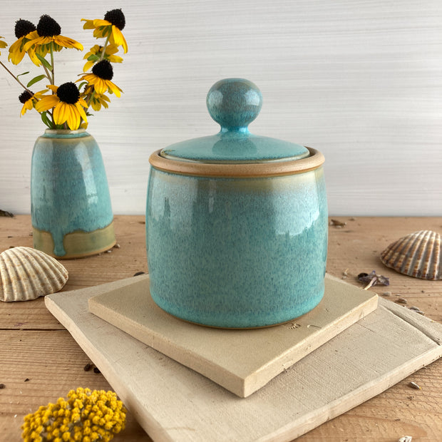 Caribbean spice jar