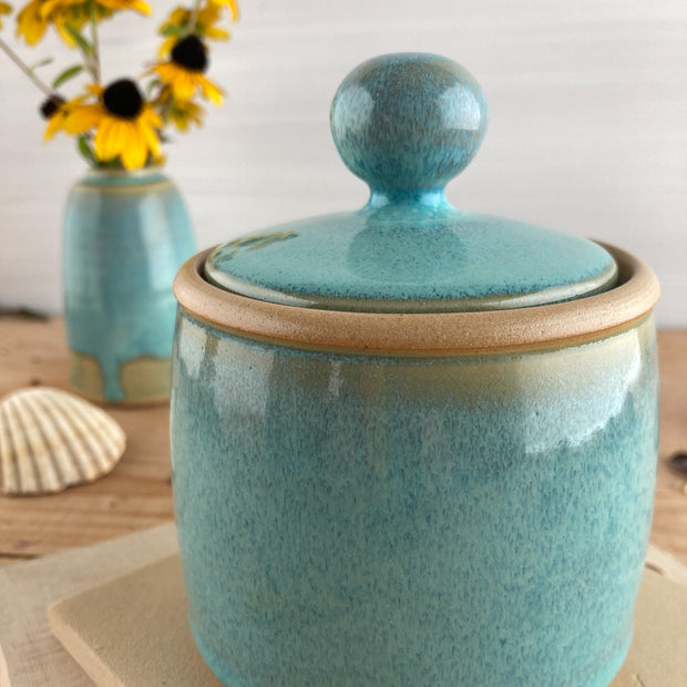 Caribbean spice jar
