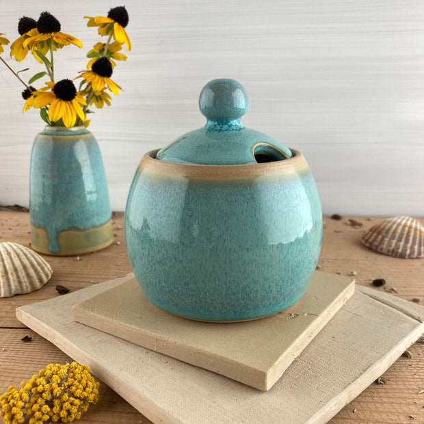 Caribbean sugar bowl
