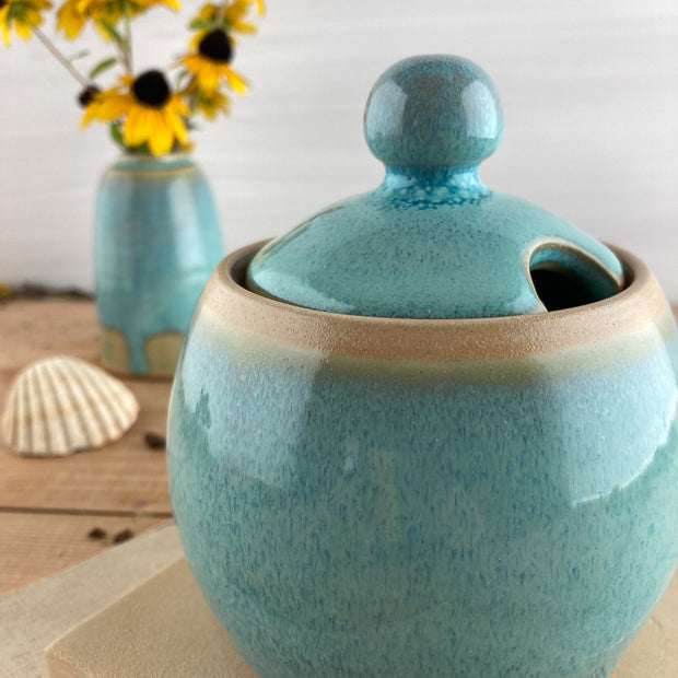 Caribbean sugar bowl