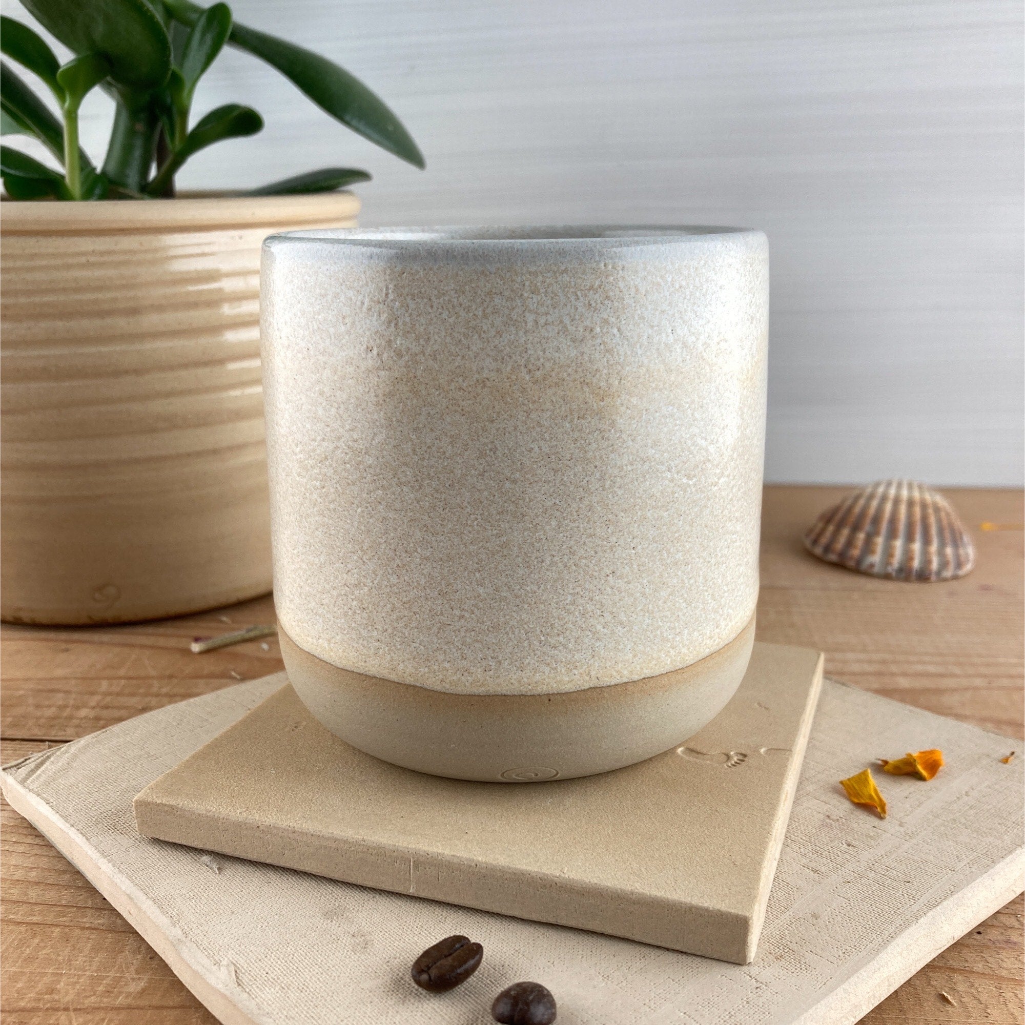 Kaffeebecher Caramel