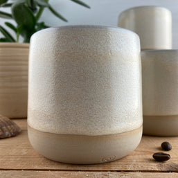 Kaffeebecher Caramel