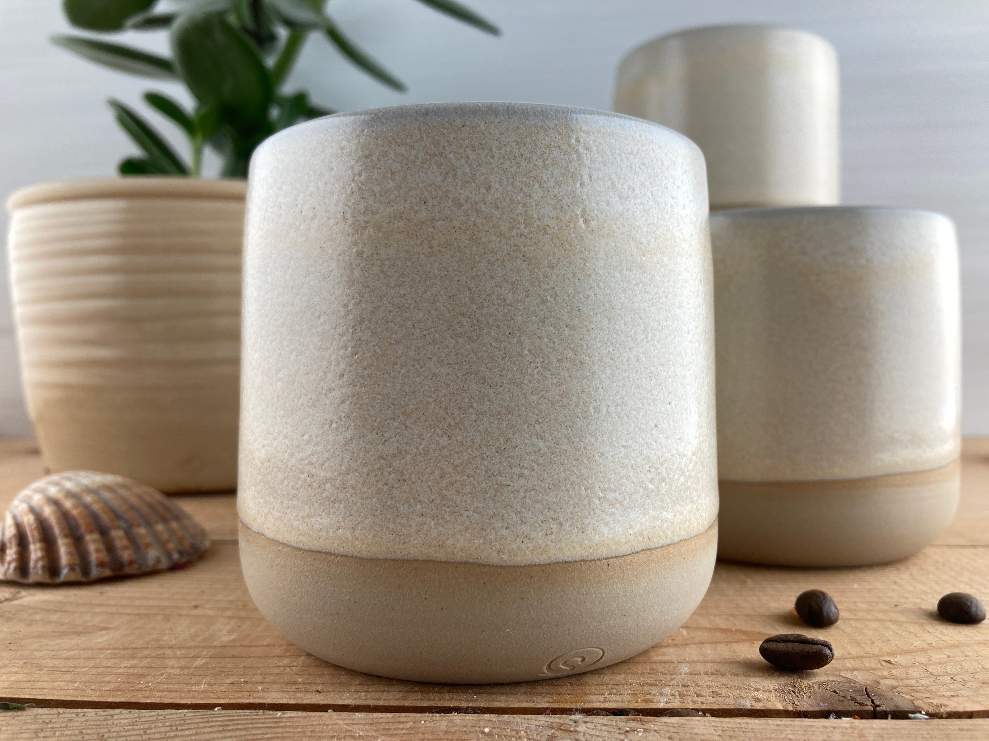 Kaffeebecher Caramel