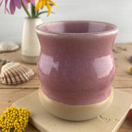 Becher Raspberry gewellt