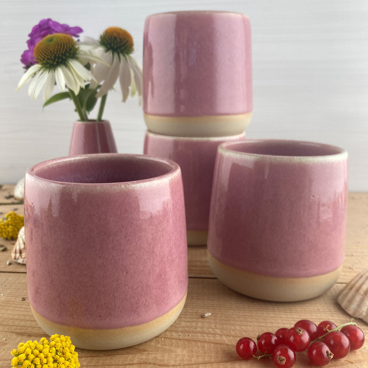 Becher Raspberry