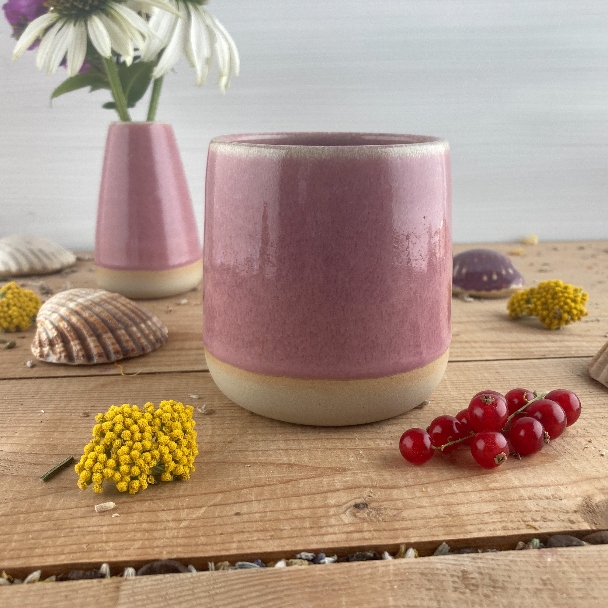 Becher Raspberry
