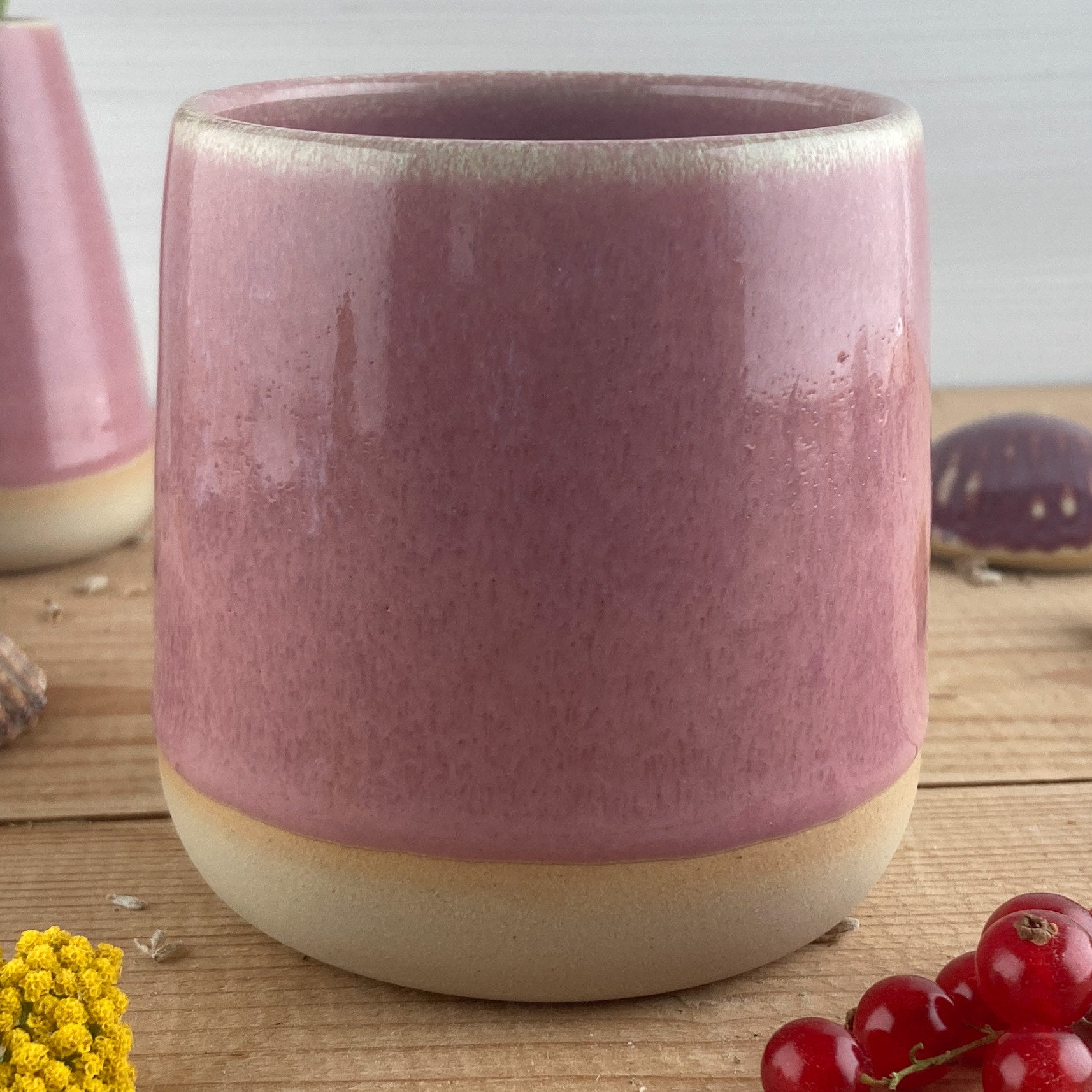 Becher Raspberry