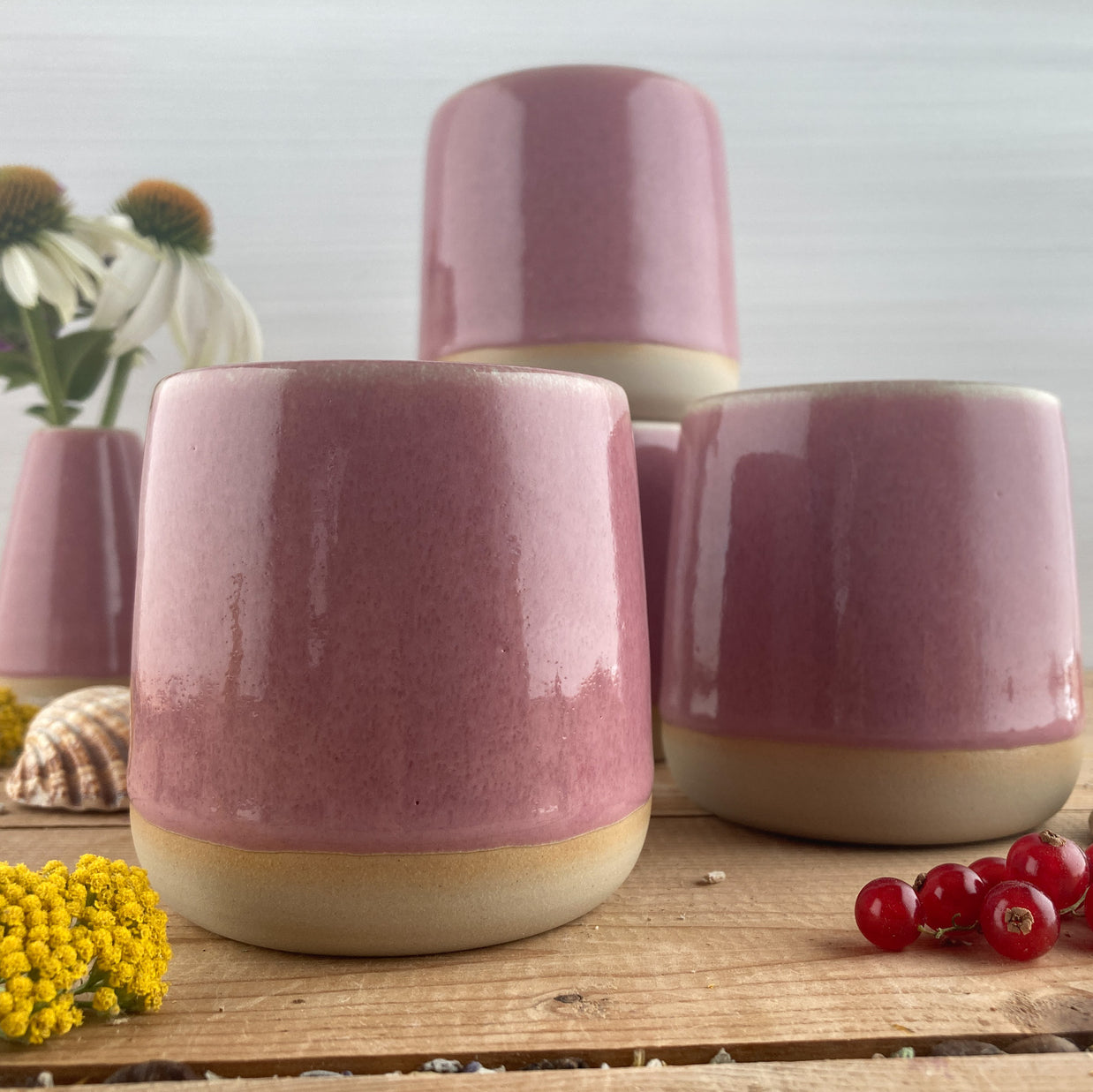 Becher Raspberry