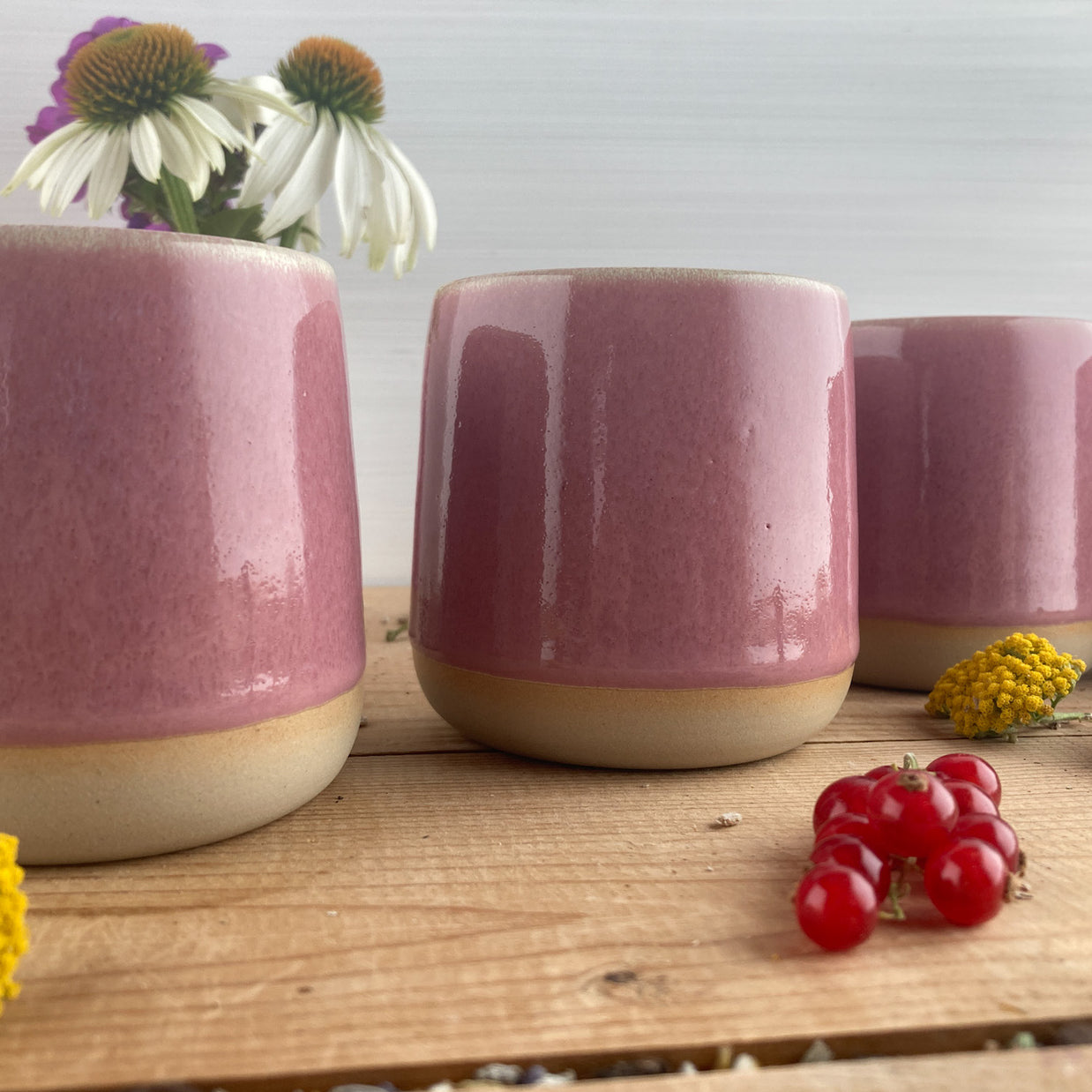 Becher Raspberry