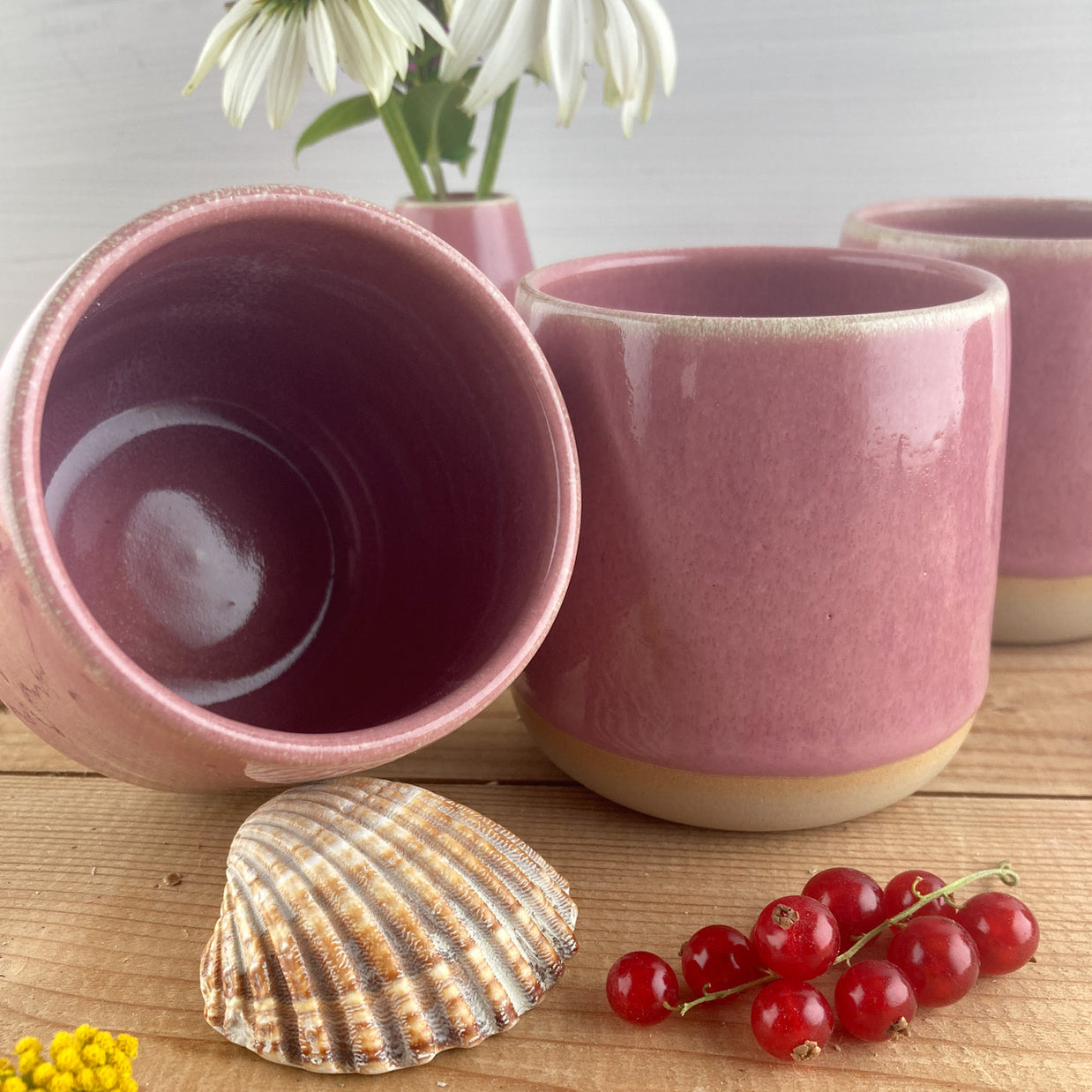 Becher Raspberry